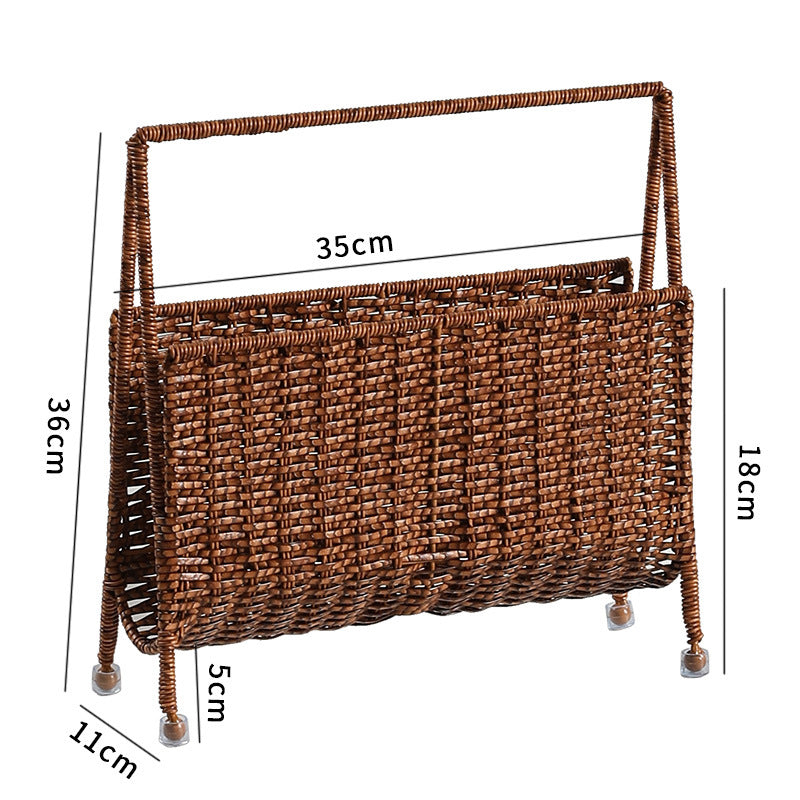 Unisex Zeitloser Zeitschriftenhalter Karnz