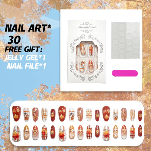 Saisonale Nagelkunst Kollektion