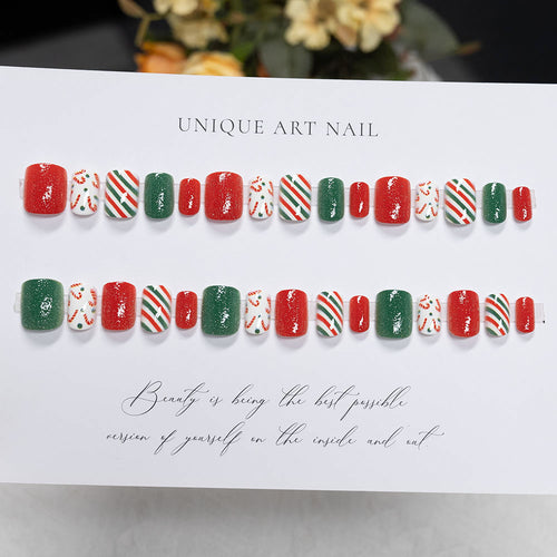 Festliches Nagelkunst Set