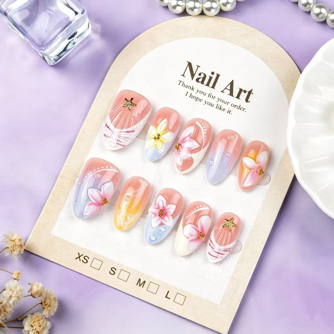 Künstlerische Blumen Nagelkunst Tipps Karnz