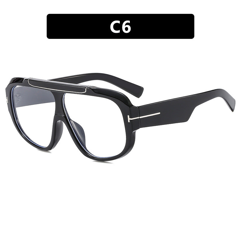 Damen futuristische protectors Sonnenbrille Karnz