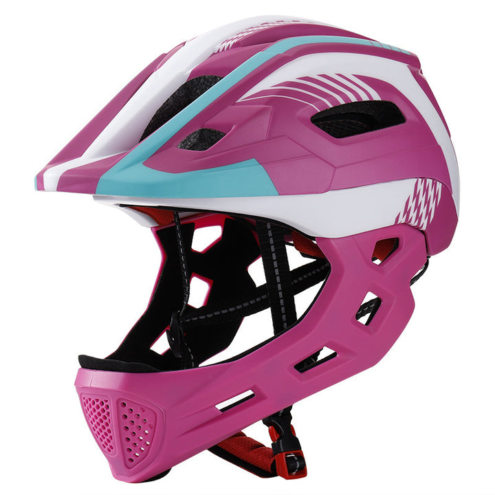 Full-Face Mountainbiking-Helm Karnz