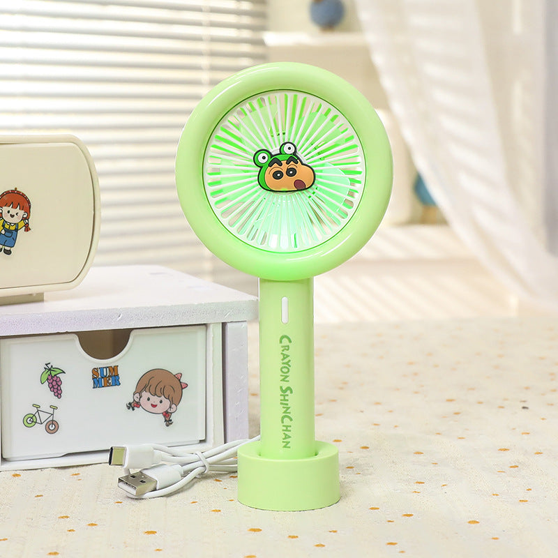 Damen Handventilator im fröhlichen Tierdesign Karnz