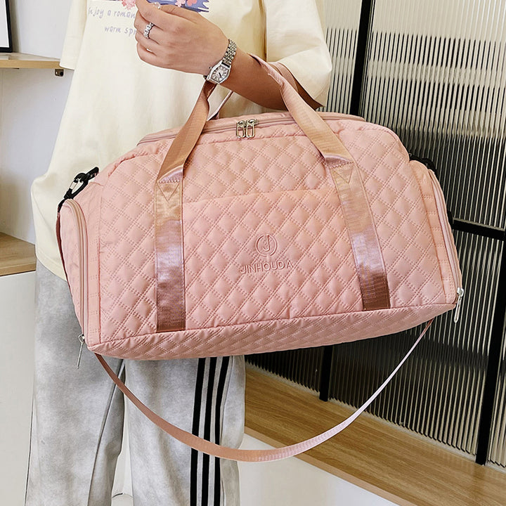 Leichter gesteppter Reisetasche