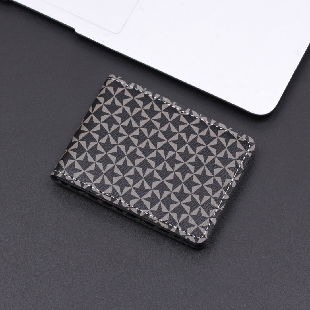 Stylische geometrische Muster-Kartenhalter