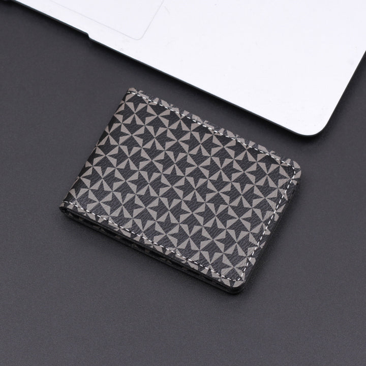 Stylische geometrische Muster-Kartenhalter