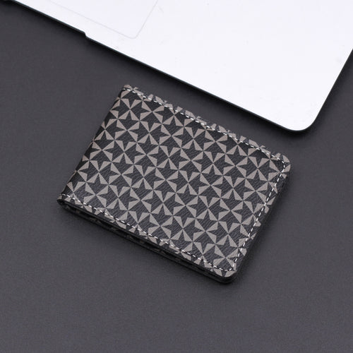 Stylische geometrische Muster-Kartenhalter