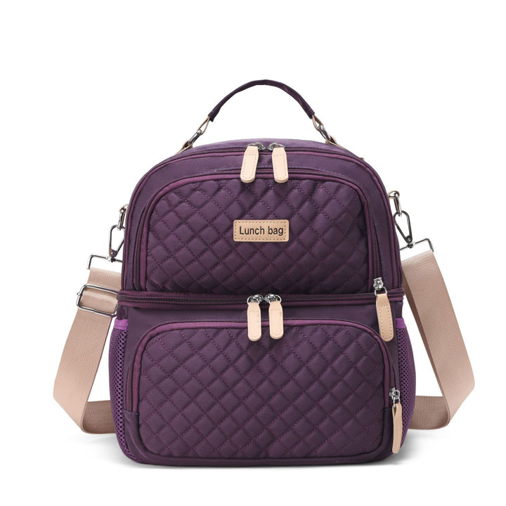Deluxe Isolierte Lunch Tote Karnz