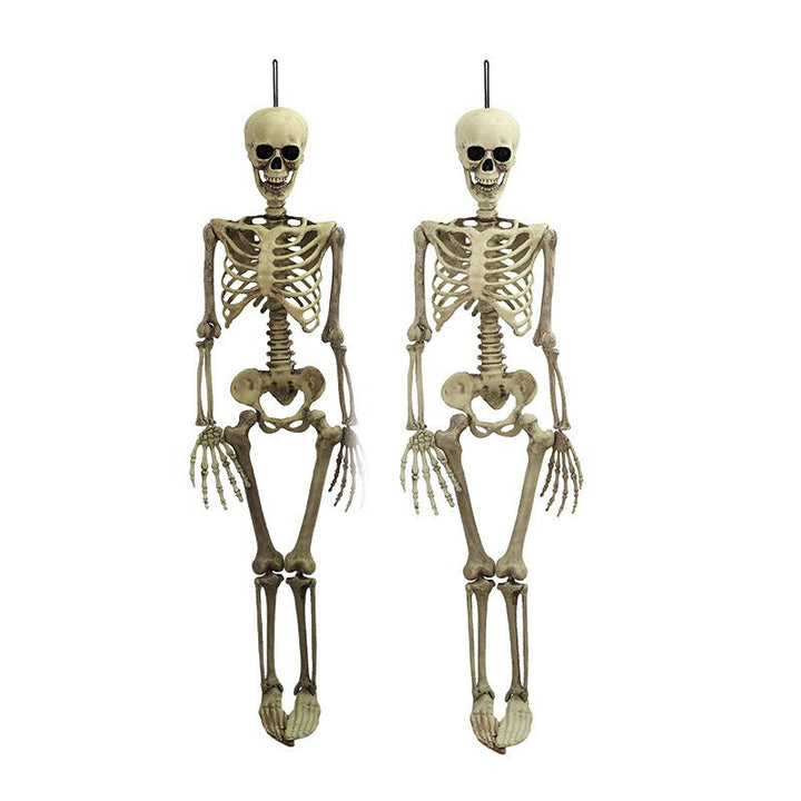 Dekorative Skelett-Figurine