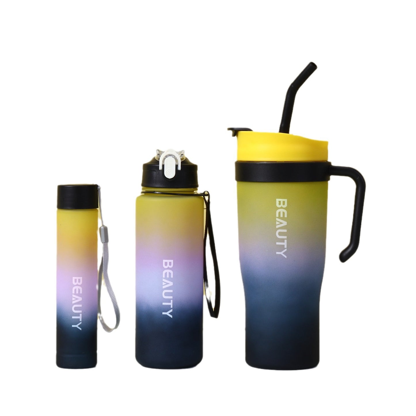Damen mehrteilige Isolierflasche Set Karnz