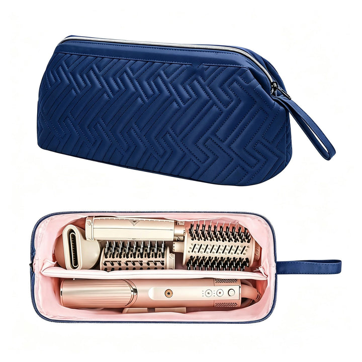 Kosmetik-Organizer-Tasche mit Eleganter Steppung Karnz