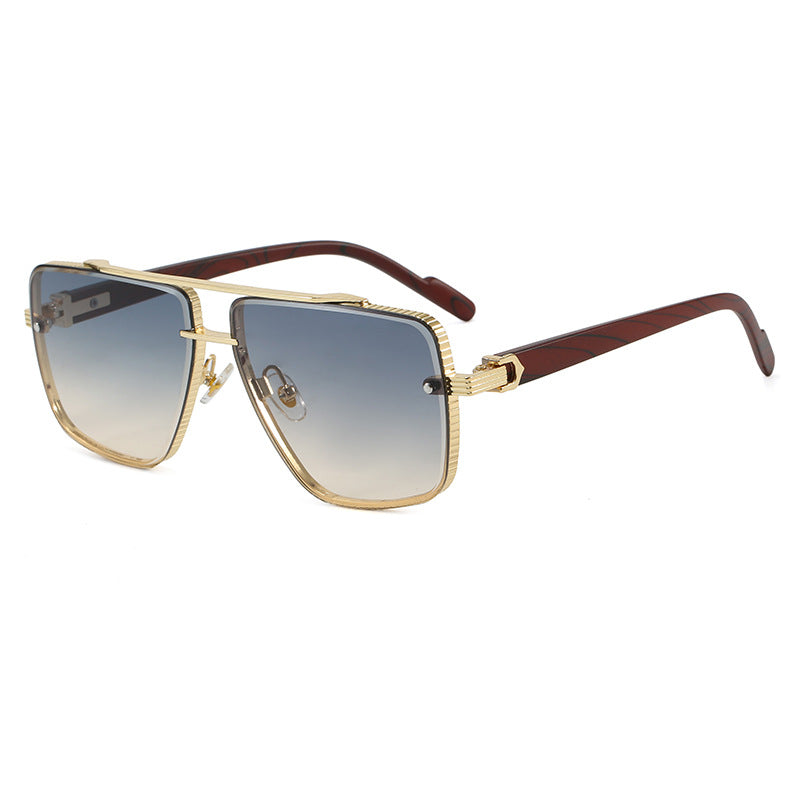 Damen Modische Designer-Brille mit quadratischem Rahmen Karnz