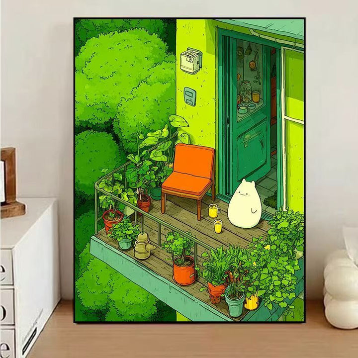 Kunstdruck Karnz