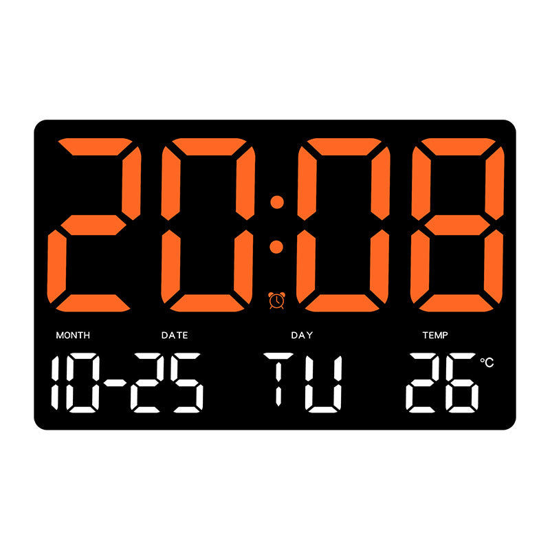 Digitale Multifunktionsuhr mit großem Display Karnz