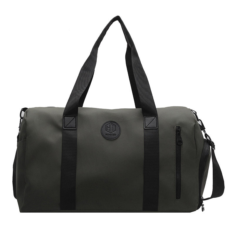 Wasserfester Fitness-Reisetasche