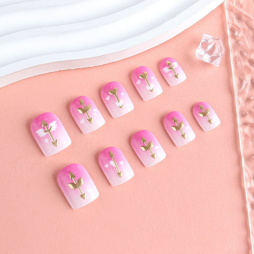 Designer Press-On Nagelkunst Karnz