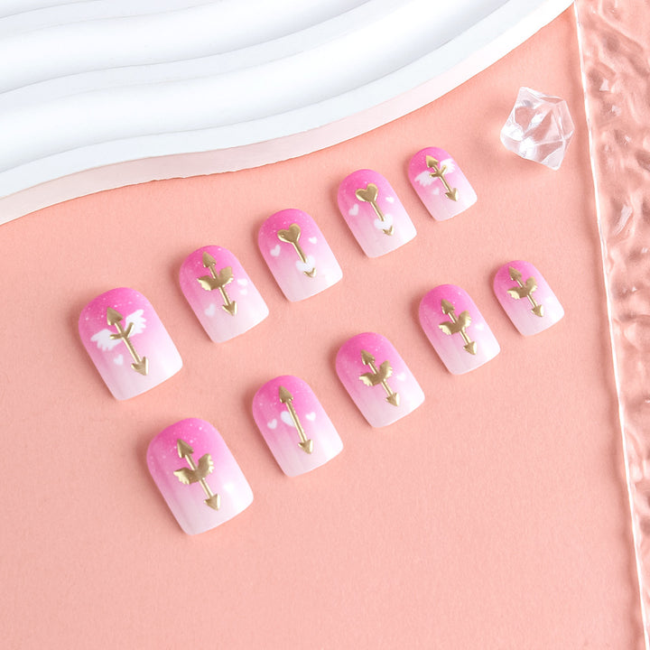 Designer Press-On Nagelkunst Karnz