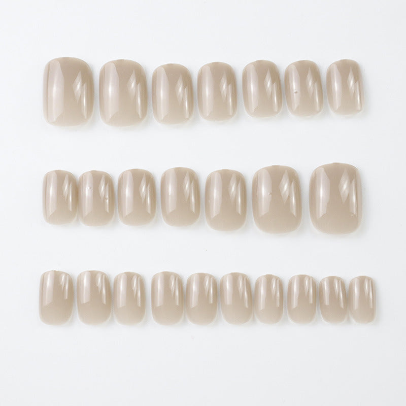 Glossy Press-On Nagelset Karnz 1790727205