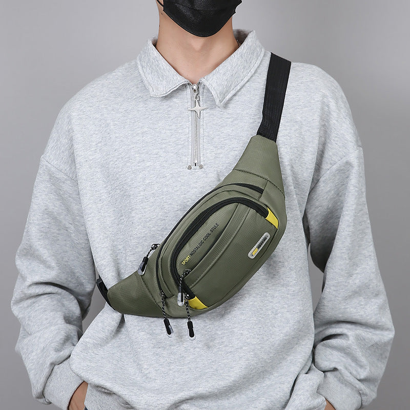 Ergonomischer Sport Hüfttasche