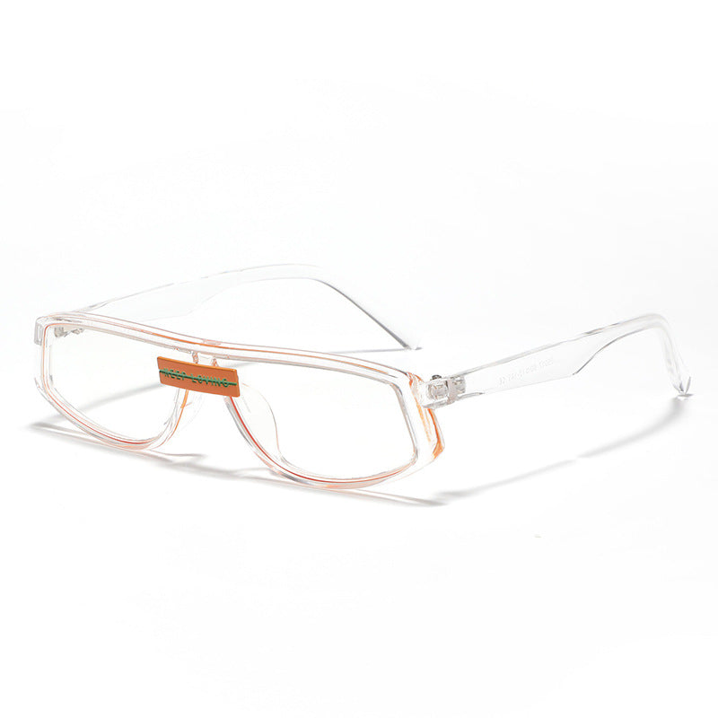 Damen futuristische Sonnenbrille im minimalistischen Design Karnz