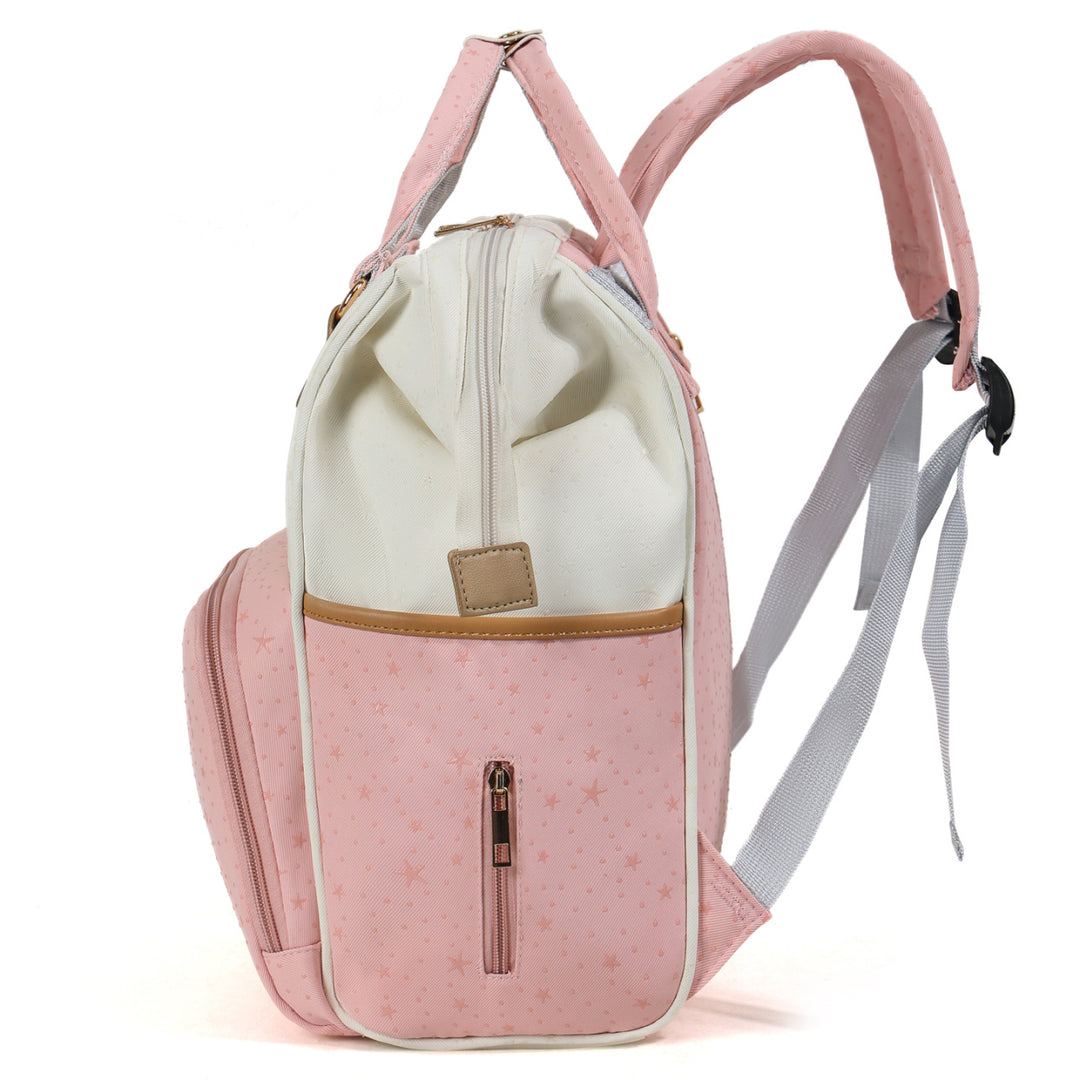 Sternen Druck Multi-Funktions Wickeltasche und Reise Rucksack Karnz