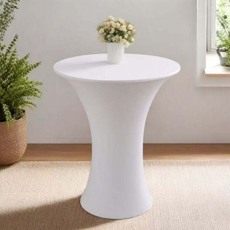 Unisex Stehender Eventtisch mit eleganter Hülle Karnz