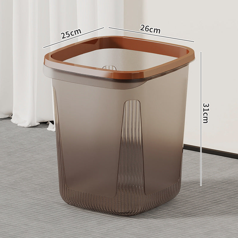 Damen moderner und eleganter Abfallbehälter mit rutschfestem Boden und ergonomischem Griff Karnz