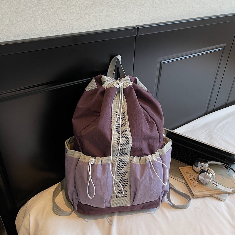 Leichte Outdoor Kordelzug-Rucksack