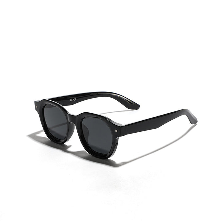Damen modische rechteckige Brille Karnz