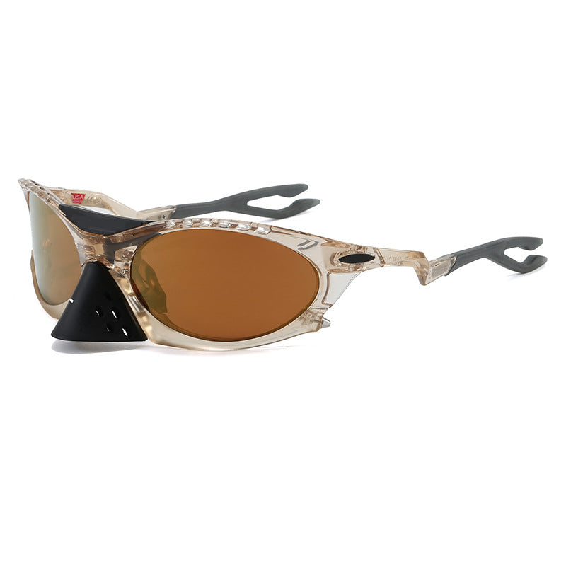 Damen Sportliche Outdoor-Sonnenbrille mit UV-Schutz und ergonomischem Design Karnz