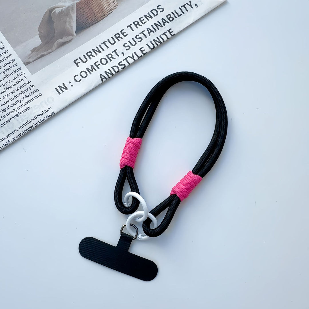 Vielseitiges Dual-Loop-Lanyard mit ID-Tag-Halter Karnz