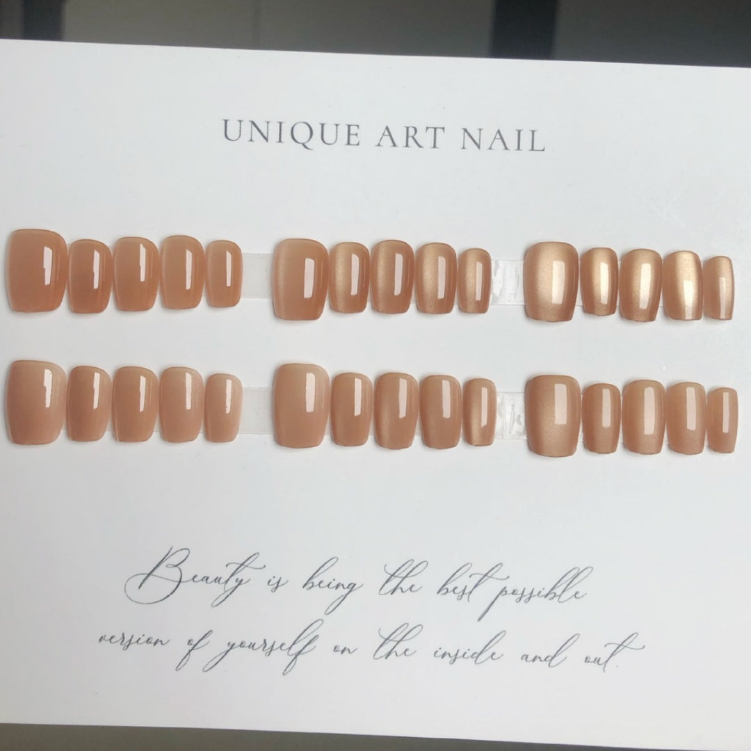 Press-On Nagelkunst Set