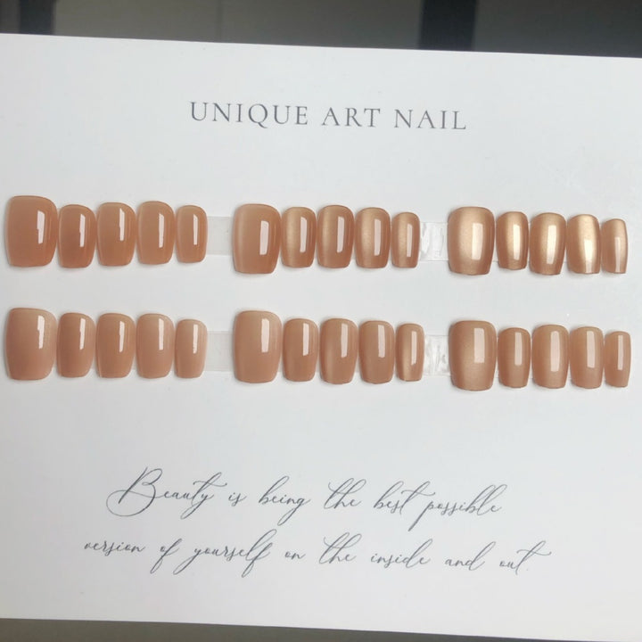 Press-On Nagelkunst Set