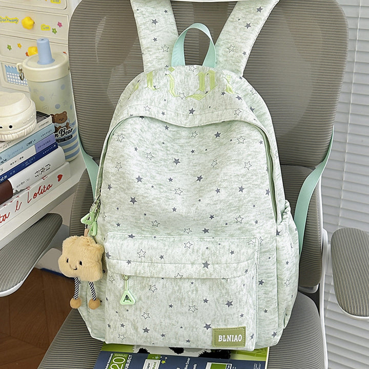 Stylische leichte Rucksack mit Sternmuster Karnz