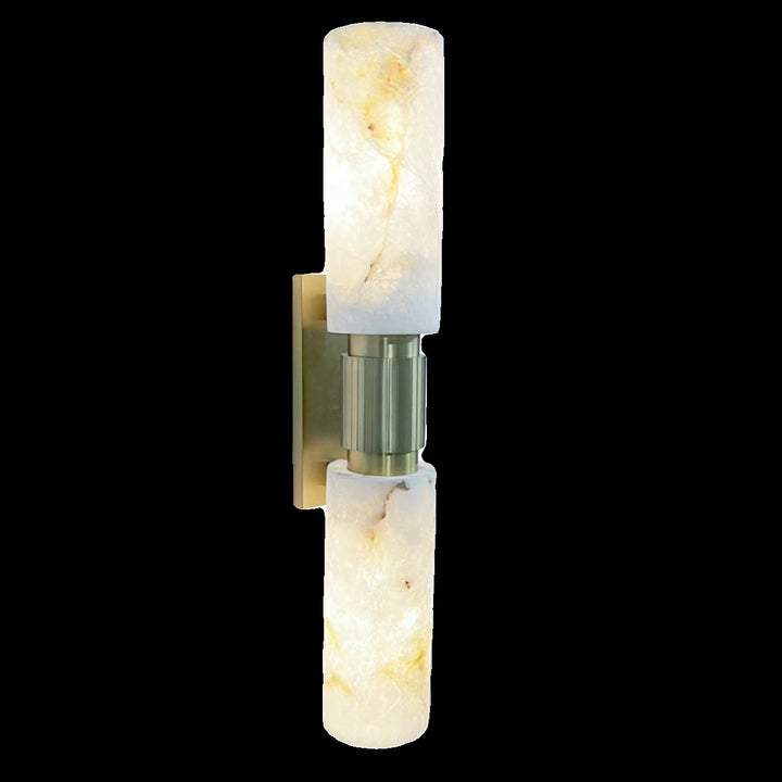 Elegante Alabaster Wandleuchte