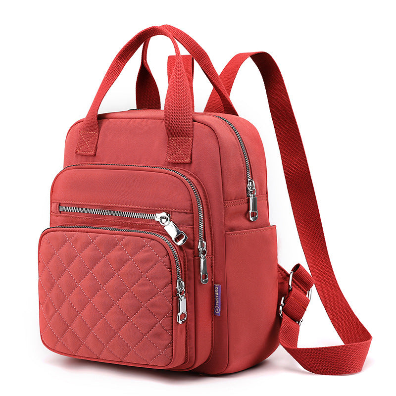 Multifunktionaler gesteppter Rucksack Karnz