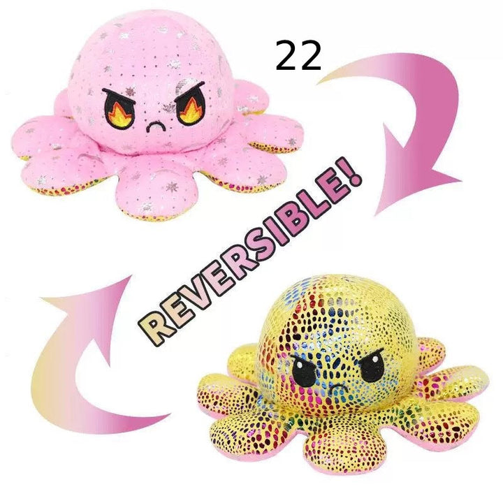 Karnz | Der originale reversible Octopus Plushie | Patentiertes Design