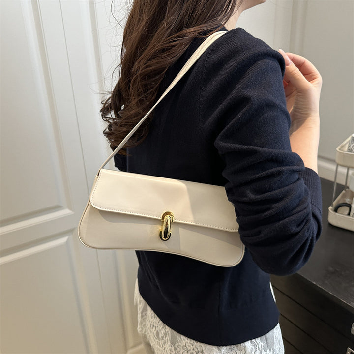 Elegante Minimalistische Schultertasche Karnz