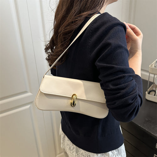 Elegante Minimalistische Schultertasche Karnz