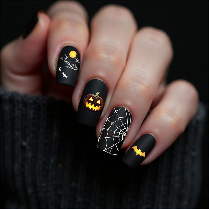 Halloween Nagelset Karnz