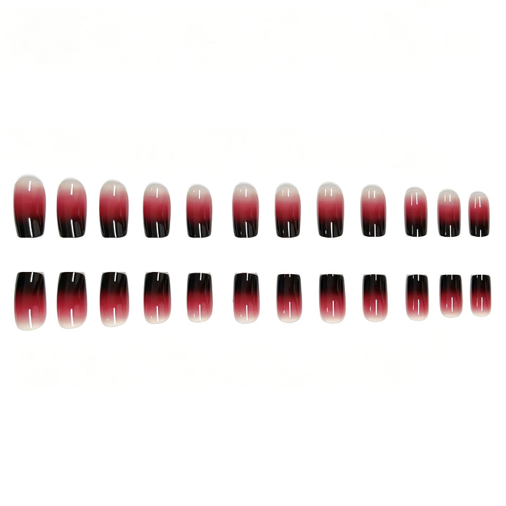 Ombre Akryl-Nagelverlängerungen Karnz