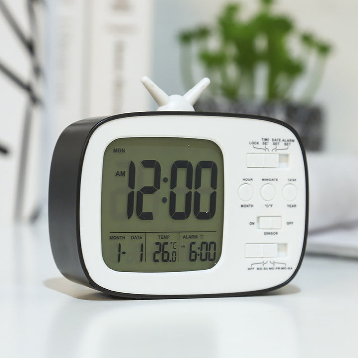 Digitaler Thermometer-Wecker Karnz