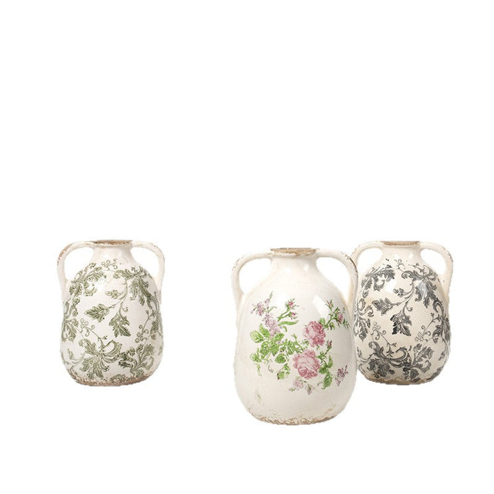 Dekorative Keramikvase Karnz