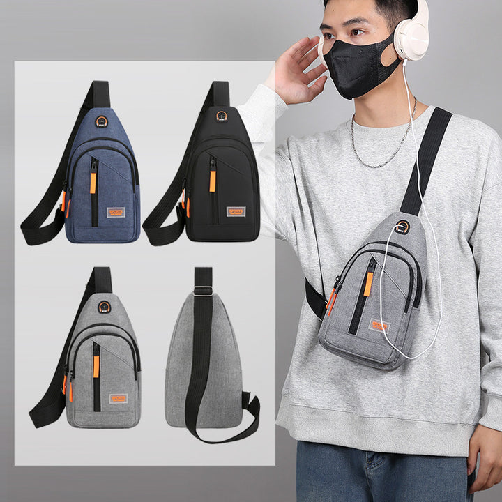 Kompakte Sling-Rucksack Karnz