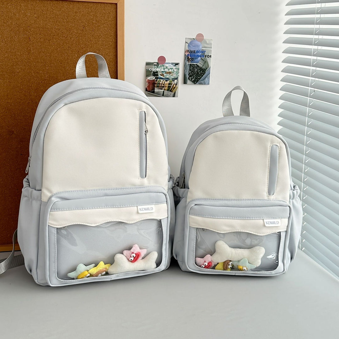 Stylische klare Taschen-Rucksack