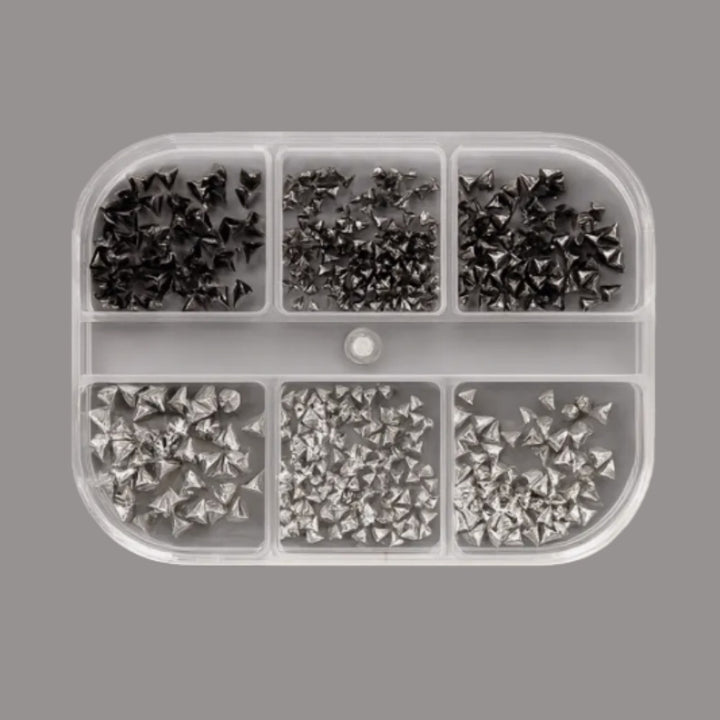 Dekorative Nagelkunst Nieten Set