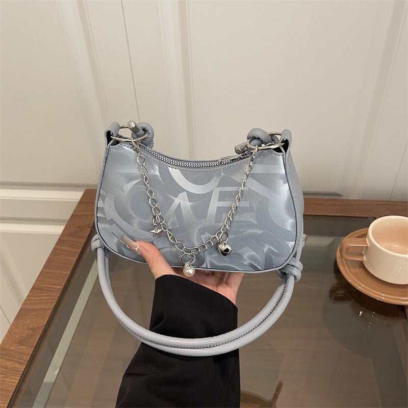 Chic Kettenakzent Handtasche