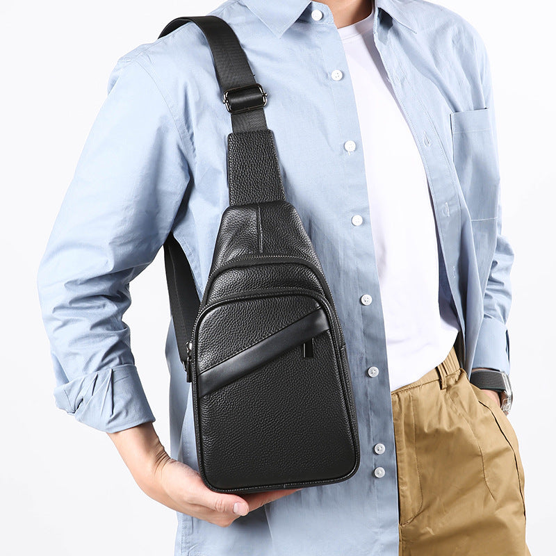 Premium Leder Umhängetasche Karnz
