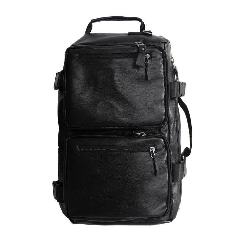 Multi-Funktionale Leder-Wochenendtasche Karnz