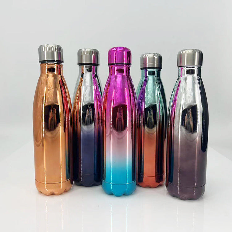 Damen Edelstahl Trinkflasche Karnz